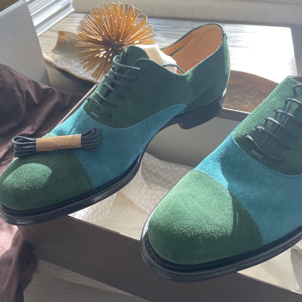 Gucci oxfords
